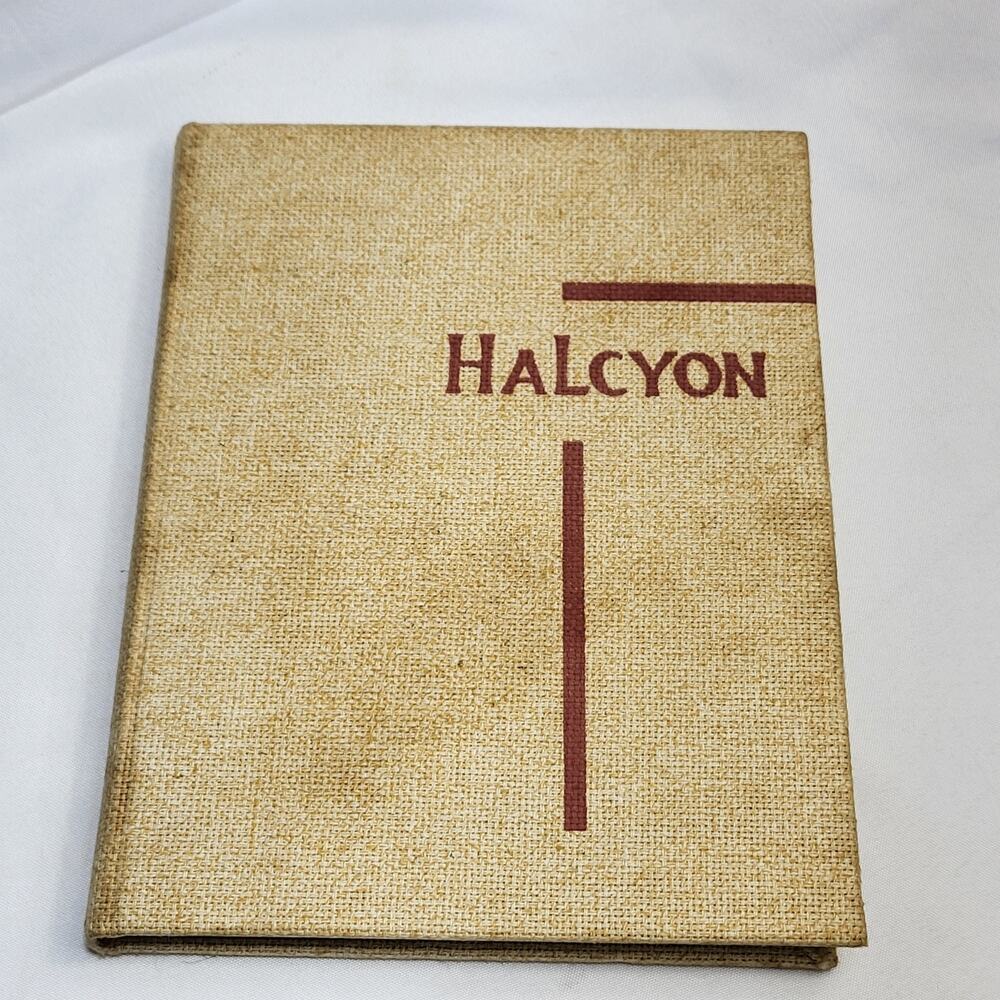 Halcyon Class of 1959 Yearbook from Swarthmore College Mid Century Academic Life